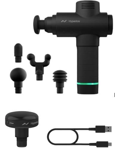Professional Percussion Massage Gun with 5 Speeds & 5 Heads
