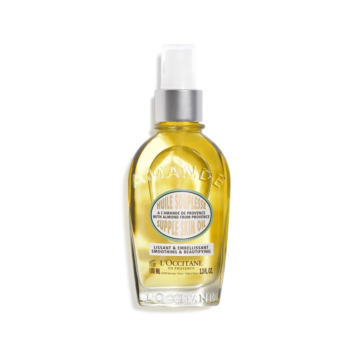 Lightweight Almond Body Oil for Soft, Hydrated Skin