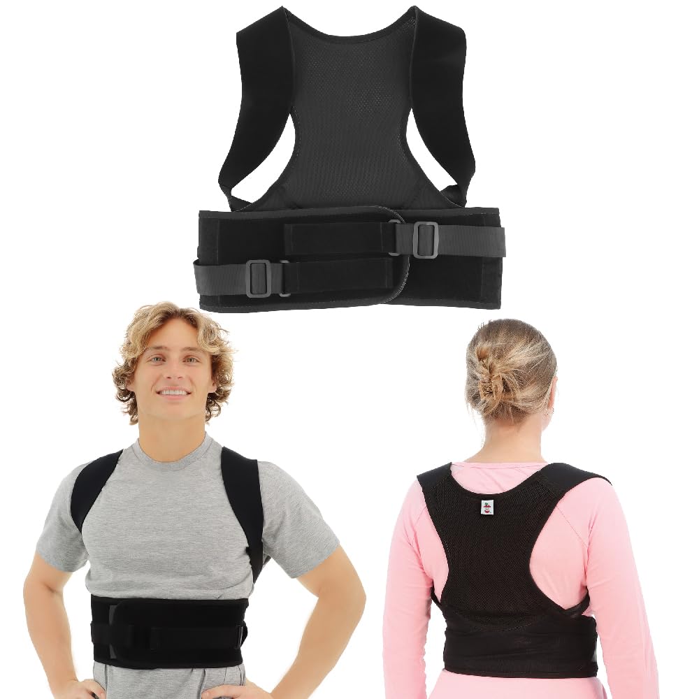 Core Products Perfect Posture Corrector, Black