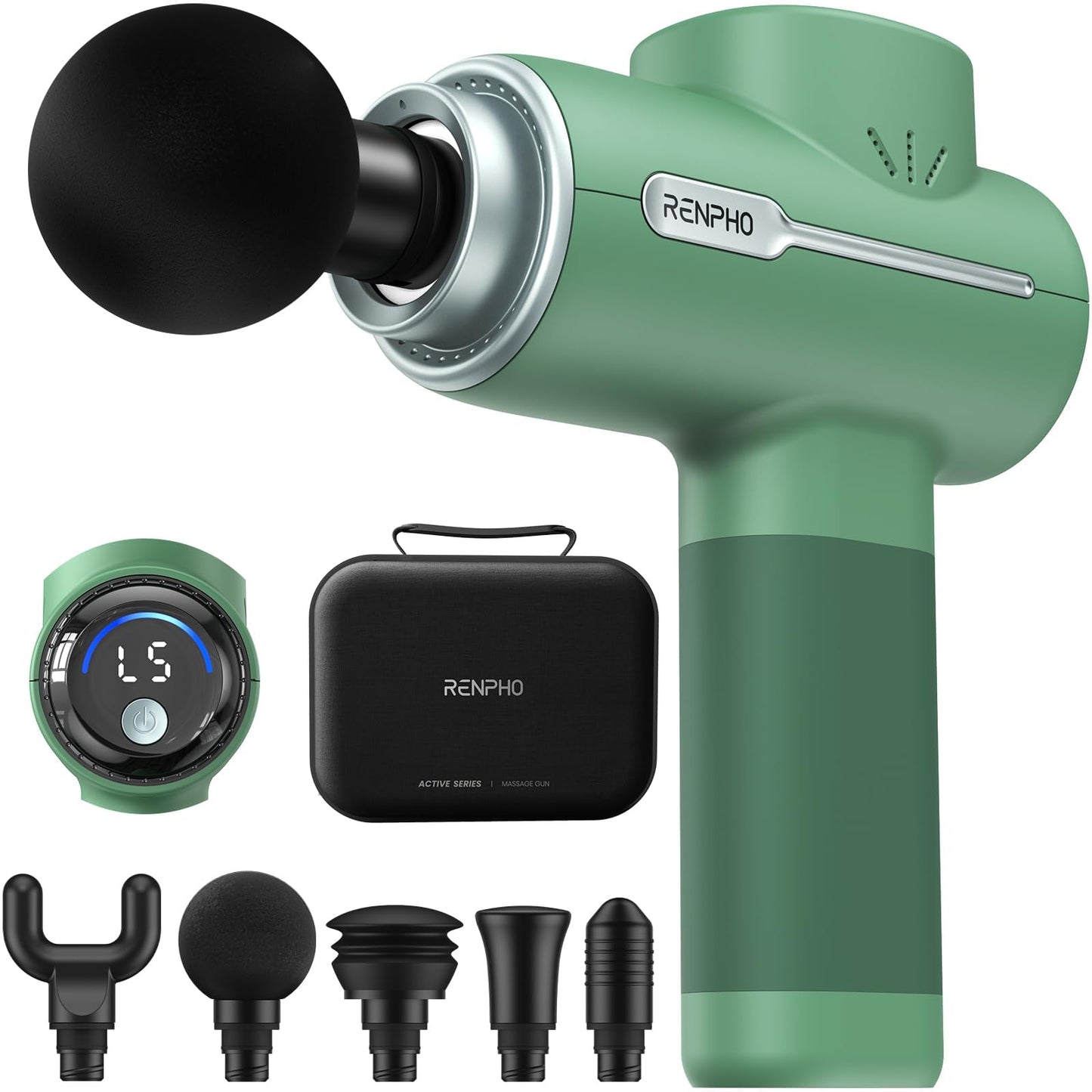 RENPHO Active Massage Gun Deep Tissue