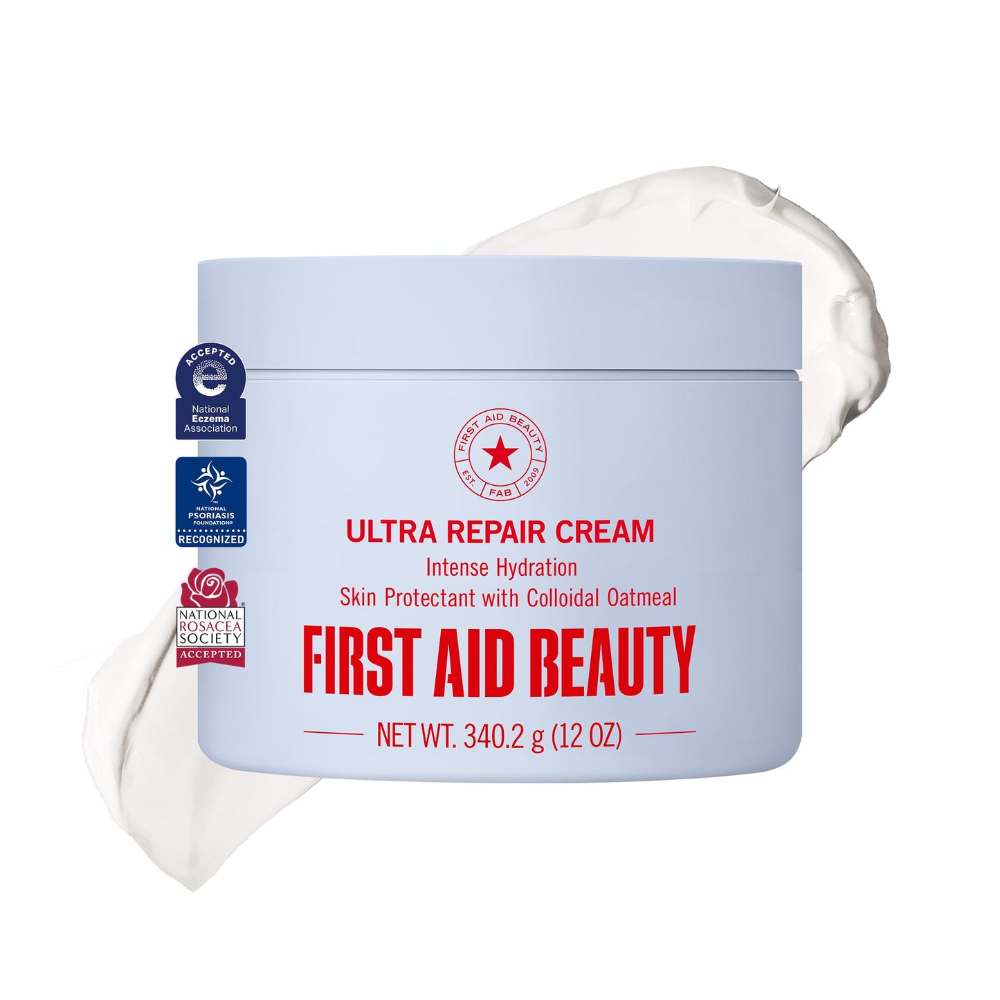 Intensive Face & Body Moisturizer for Dry, Sensitive Skin