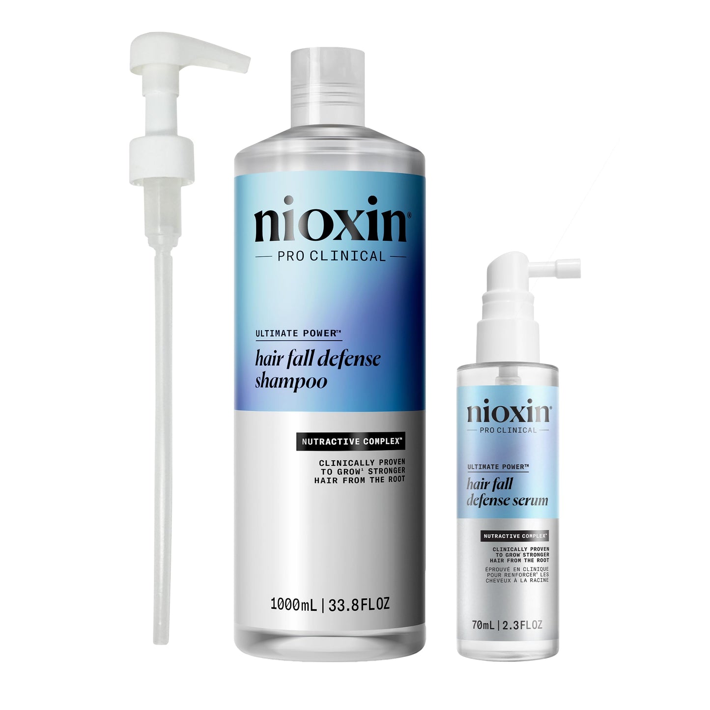 Hair Fall Defense Shampoo & Leave-In Treatment Duo