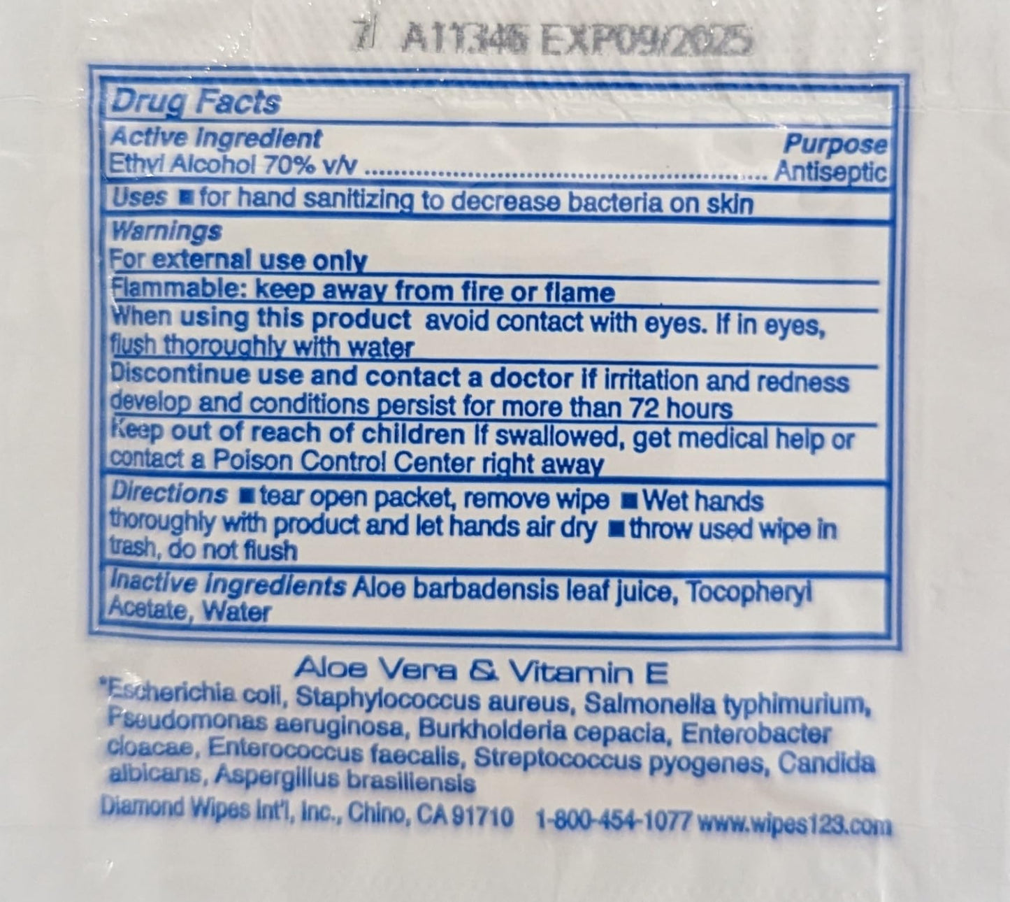 All-in-One Menstrual Care Kit with Individually Wrapped Essentials, 60 Pack