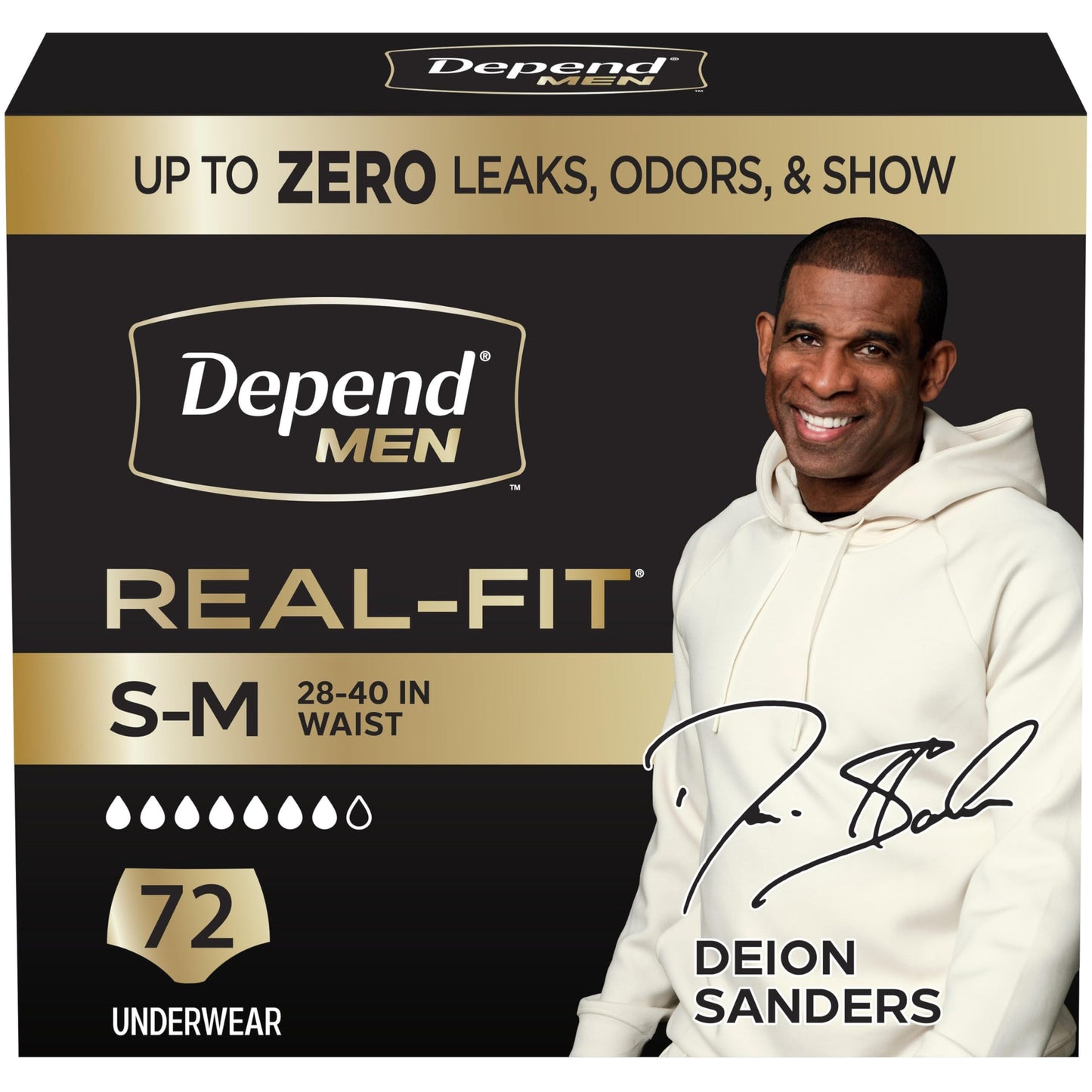 Depend Real Fit Adult Diapers