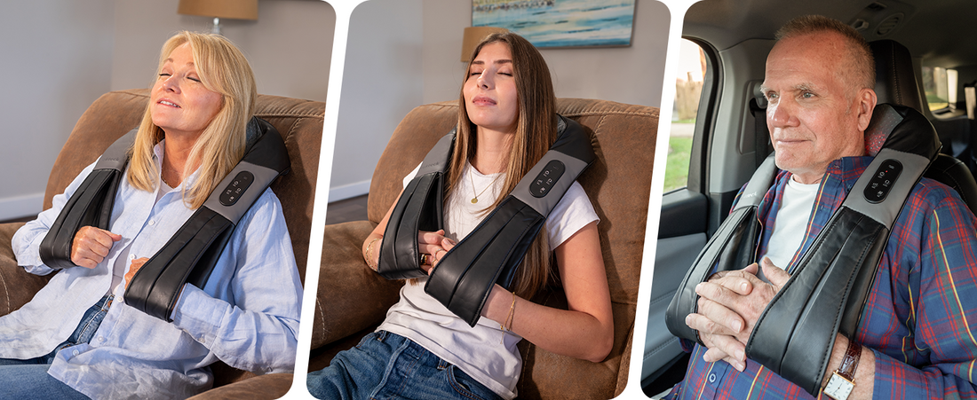 Everyday Shoulder Relief: Making a Neck Massager Part of Your Routine