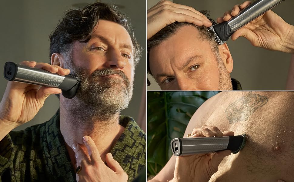 One Tool, Three Routines: Smarter Grooming from Beard to Body