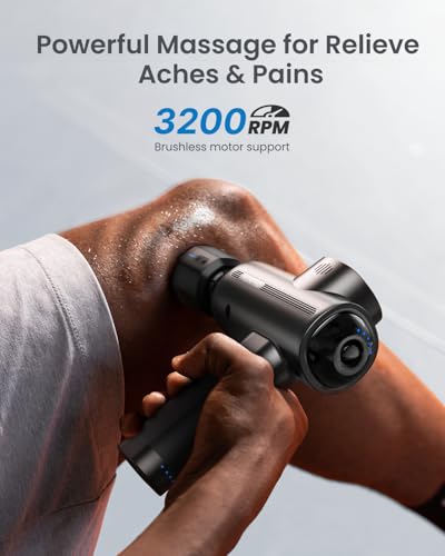 RENPHO Active Massage Gun Deep Tissue