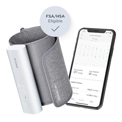 Blood Pressure Monitor and Travel Case