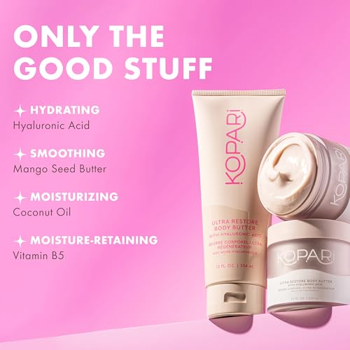 Hyaluronic Body Butter with Vanilla Guava Scent