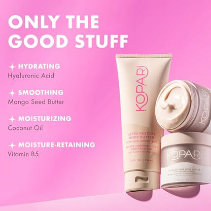 Hyaluronic Body Butter with Vanilla Guava Scent