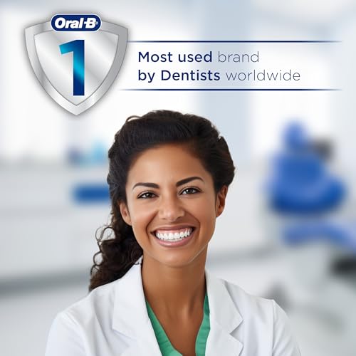 Rechargeable Electric Toothbrush with 5 Modes & Pressure Sensor