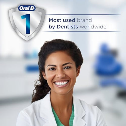 Rechargeable Electric Toothbrush with 5 Modes & Pressure Sensor