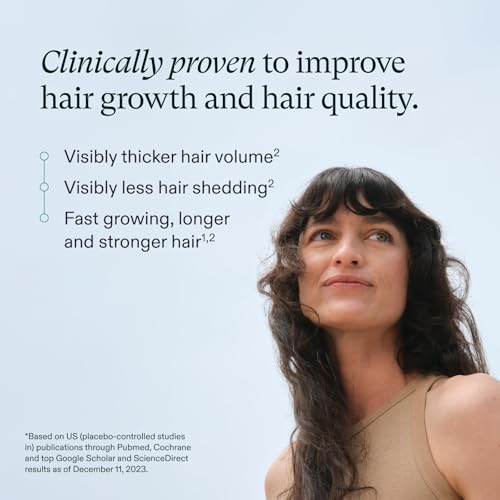 Women's Hair Growth Supplement for Thicker & Stronger Hair