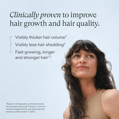 Women's Hair Growth Supplement for Thicker & Stronger Hair
