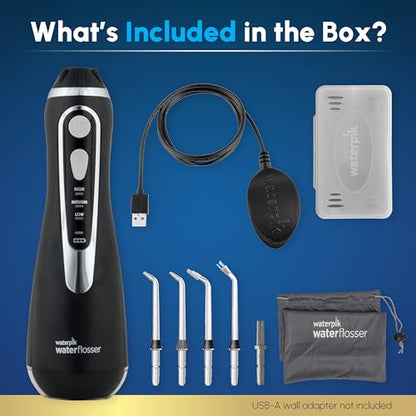 Cordless Rechargeable Water Flosser for Teeth & Gum Care
