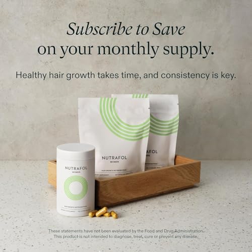 Women's Hair Growth Supplement for Thicker & Stronger Hair