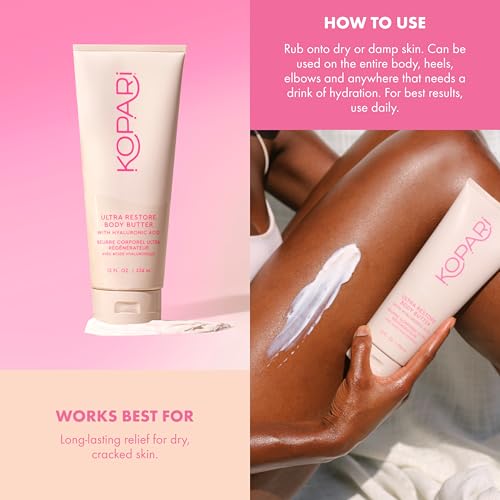 Hyaluronic Body Butter with Vanilla Guava Scent