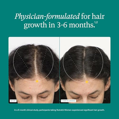 Women's Hair Growth Supplement for Thicker & Stronger Hair