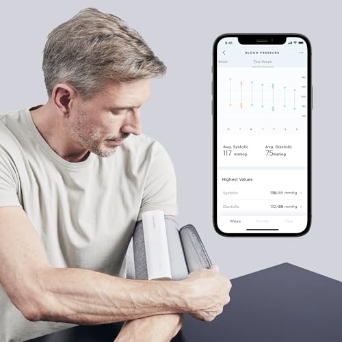 Blood Pressure Monitor and Travel Case