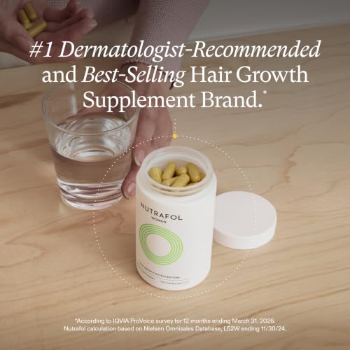 Women's Hair Growth Supplement for Thicker & Stronger Hair