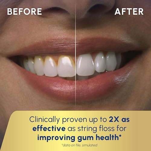 Cordless Rechargeable Water Flosser for Teeth & Gum Care