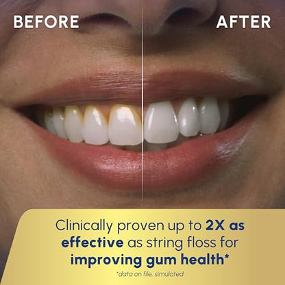 Cordless Rechargeable Water Flosser for Teeth & Gum Care
