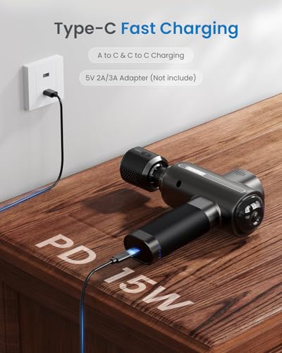 RENPHO Active Massage Gun Deep Tissue