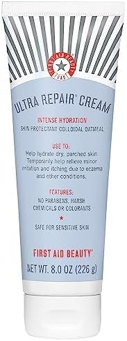Intensive Face & Body Moisturizer for Dry, Sensitive Skin