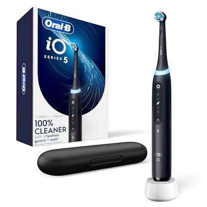 Rechargeable Electric Toothbrush with 5 Modes & Pressure Sensor