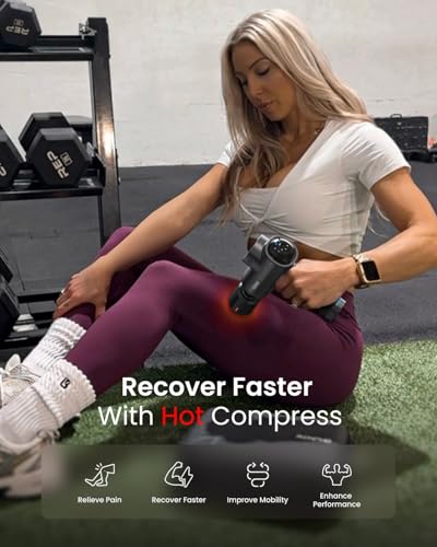 RENPHO Active Massage Gun Deep Tissue