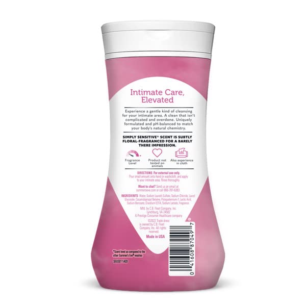 Summer's Eve Summer ' S Eve Cleansing Wash Simply Sensitive