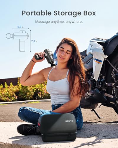 RENPHO Active Massage Gun Deep Tissue
