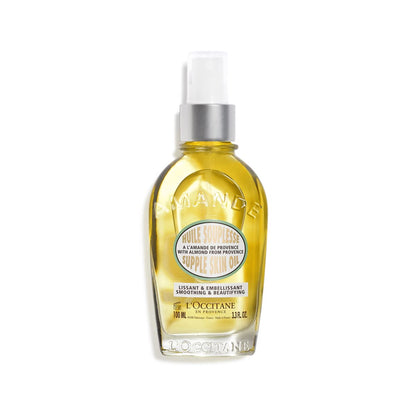 Lightweight Almond Body Oil for Soft, Hydrated Skin