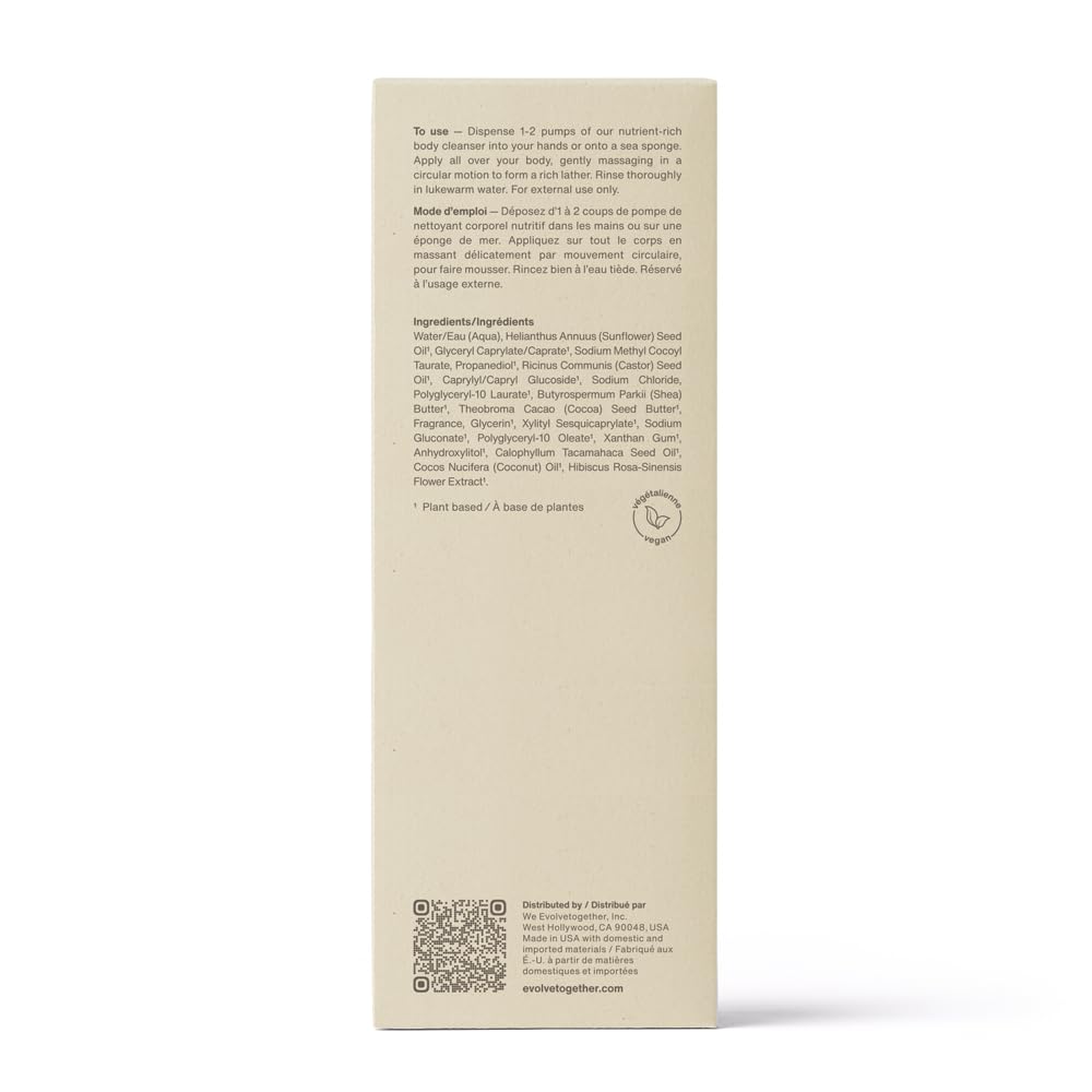 evolvetogether Nutrient-Rich Body Cleanser