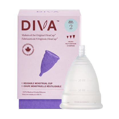 Reusable Silicone Menstrual Cup for Up to 12 Hours Leak Protection