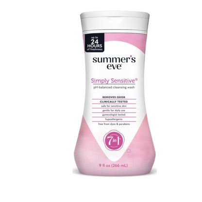 Summer's Eve Summer ' S Eve Cleansing Wash Simply Sensitive