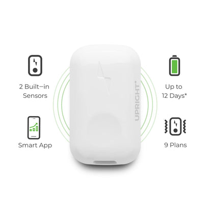 Upright GO 2 Premium | Posture Trainer & Tracker for Women & Men with Smart App