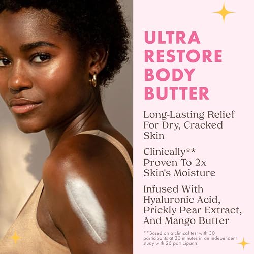 Hyaluronic Body Butter with Vanilla Guava Scent