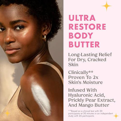 Hyaluronic Body Butter with Vanilla Guava Scent