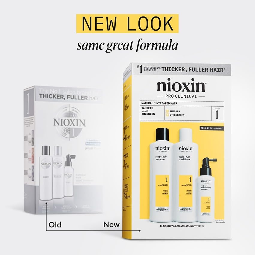 Scalp & Hair Thickening System for Thinning Hair, 3-Month Kit
