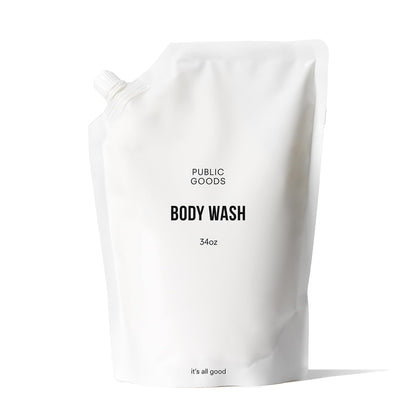 Public Goods Body Wash