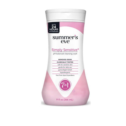Summer's Eve Summer ' S Eve Cleansing Wash Simply Sensitive