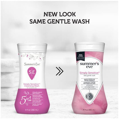 Summer's Eve Summer ' S Eve Cleansing Wash Simply Sensitive