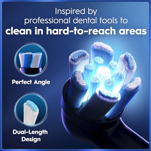 Rechargeable Electric Toothbrush with 5 Modes & Pressure Sensor