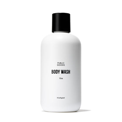Public Goods Body Wash