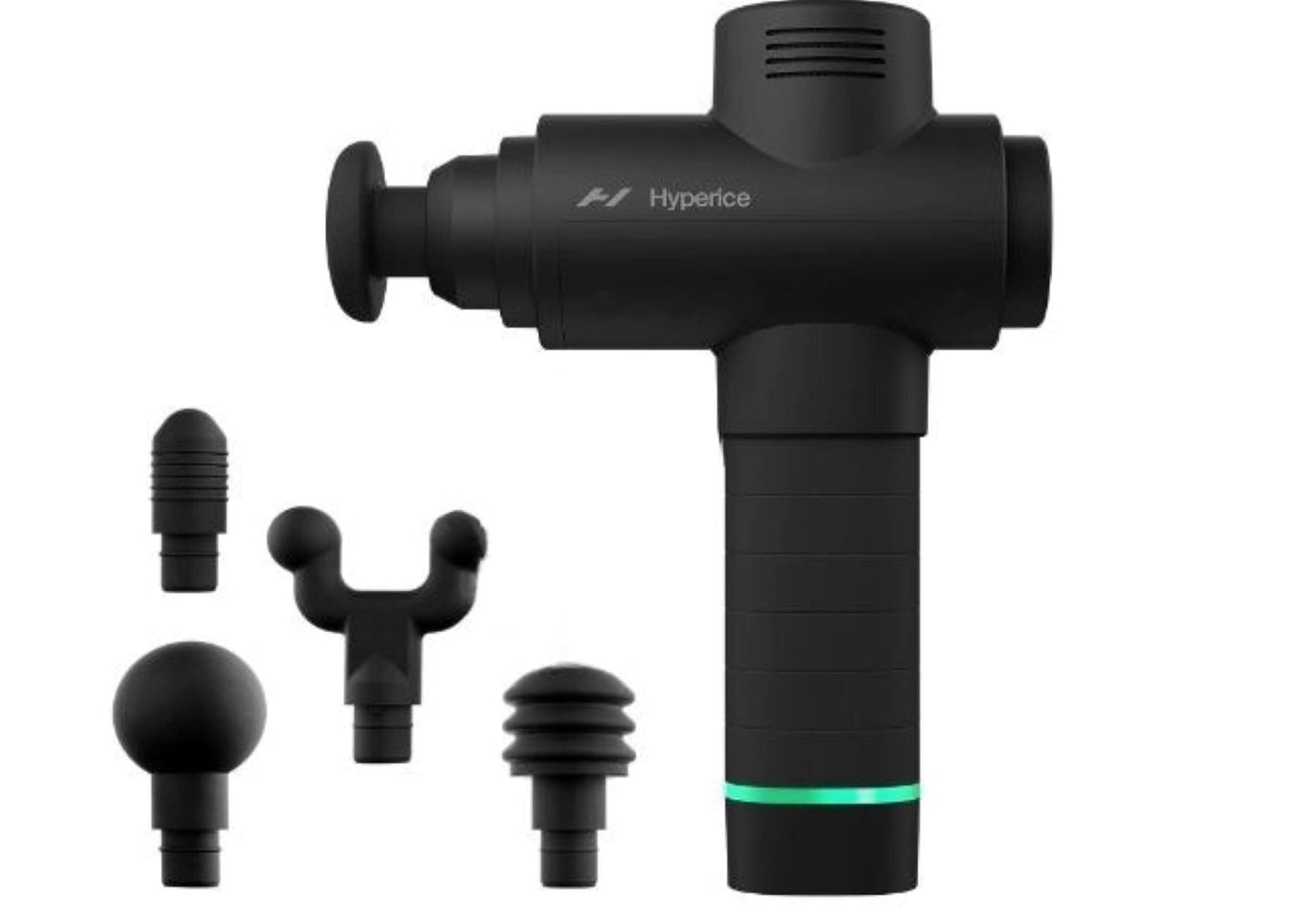 Professional Percussion Massage Gun with 5 Speeds & 5 Heads