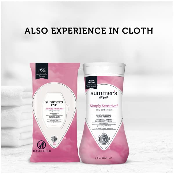 Summer's Eve Summer ' S Eve Cleansing Wash Simply Sensitive