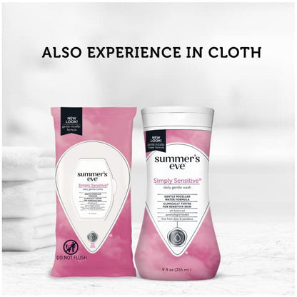 Summer's Eve Summer ' S Eve Cleansing Wash Simply Sensitive