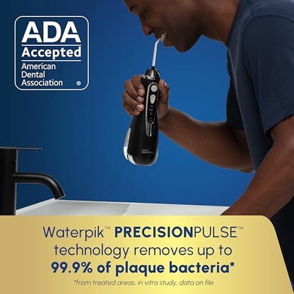 Cordless Rechargeable Water Flosser for Teeth & Gum Care