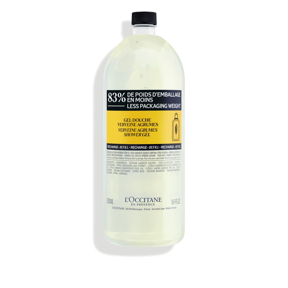 Daily Foaming Bath & Shower Gel for All Skin Types